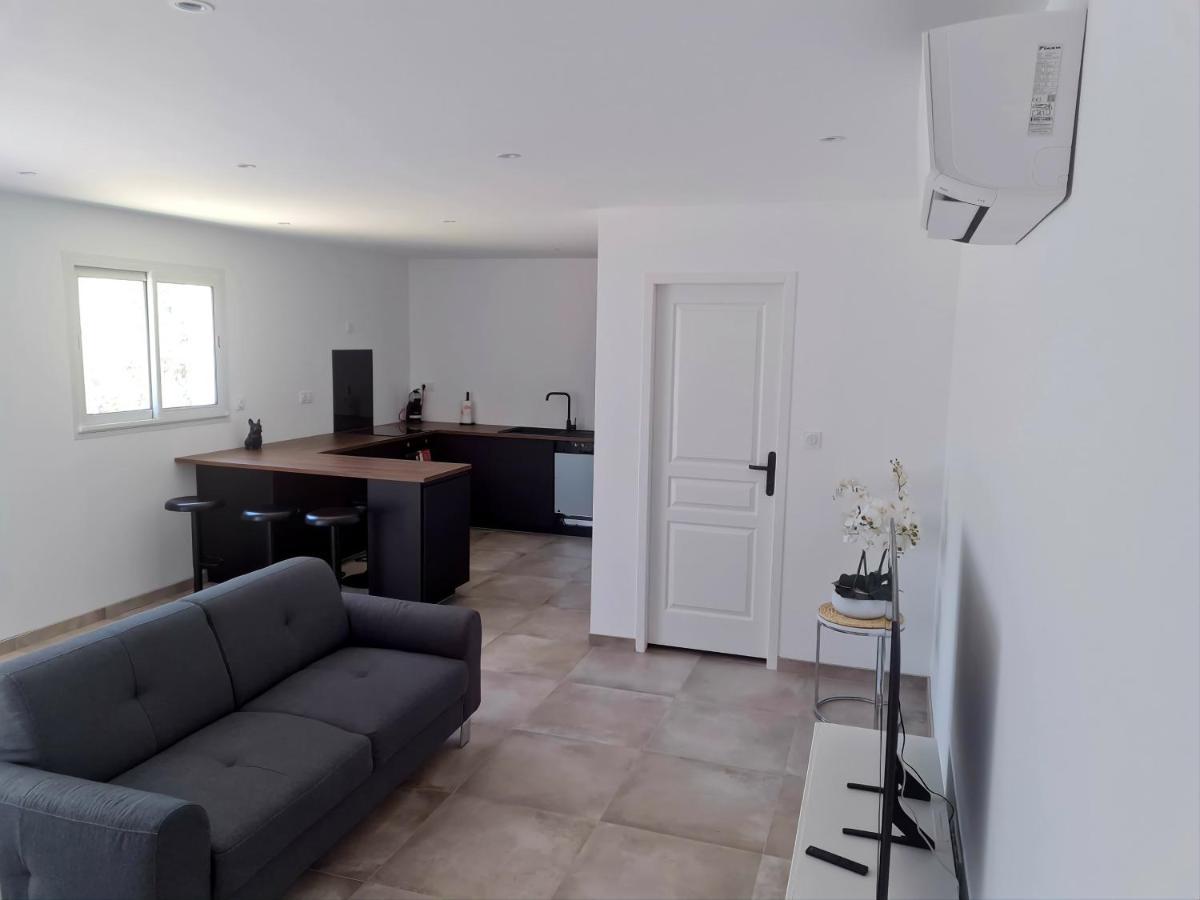 Bas De Villa Au Calme Marseille Kültér fotó