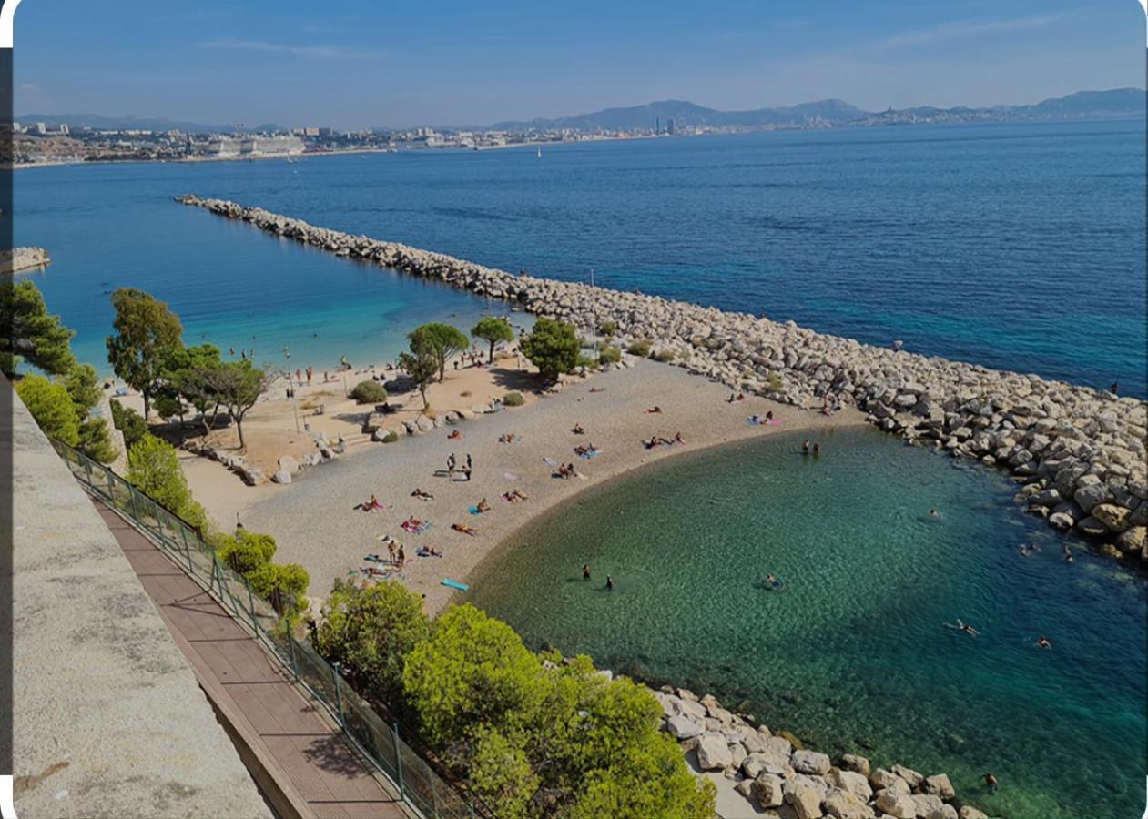Bas De Villa Au Calme Marseille Kültér fotó