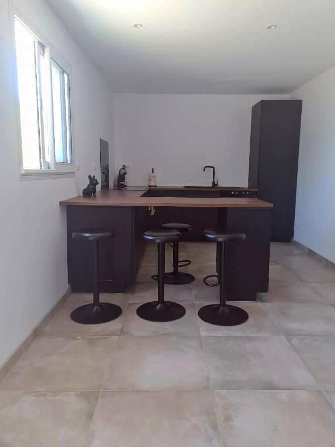 Bas De Villa Au Calme Marseille Kültér fotó